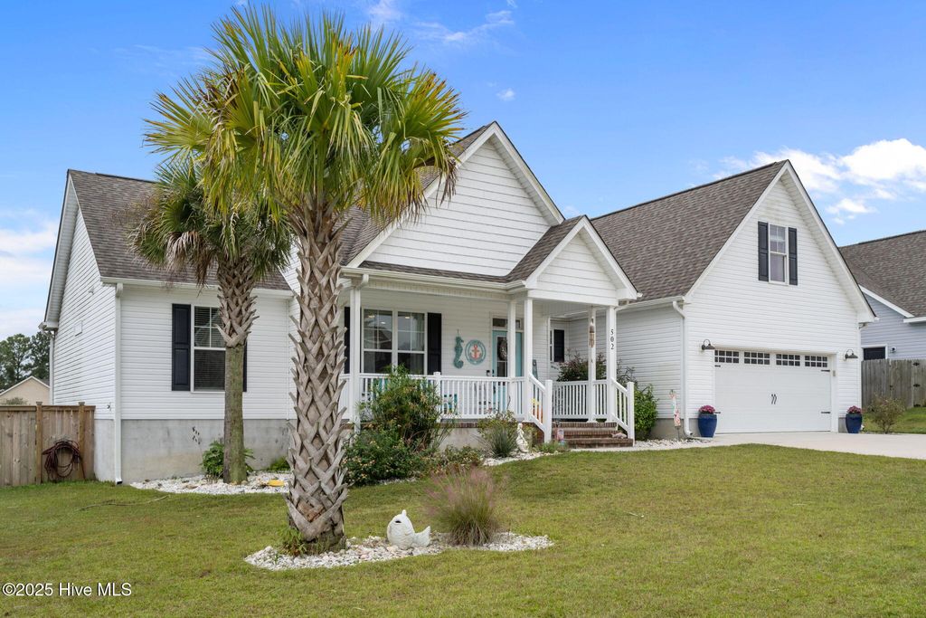 Photo of 502 Diamond Ridge Court, Hubert, NC 28539 (MLS # 100536595)