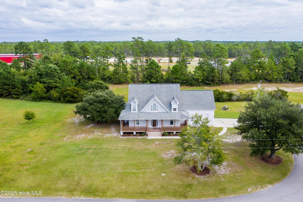 Photo of 159 Graham Lane, Holly Ridge, NC 28445 (MLS # 100530951)