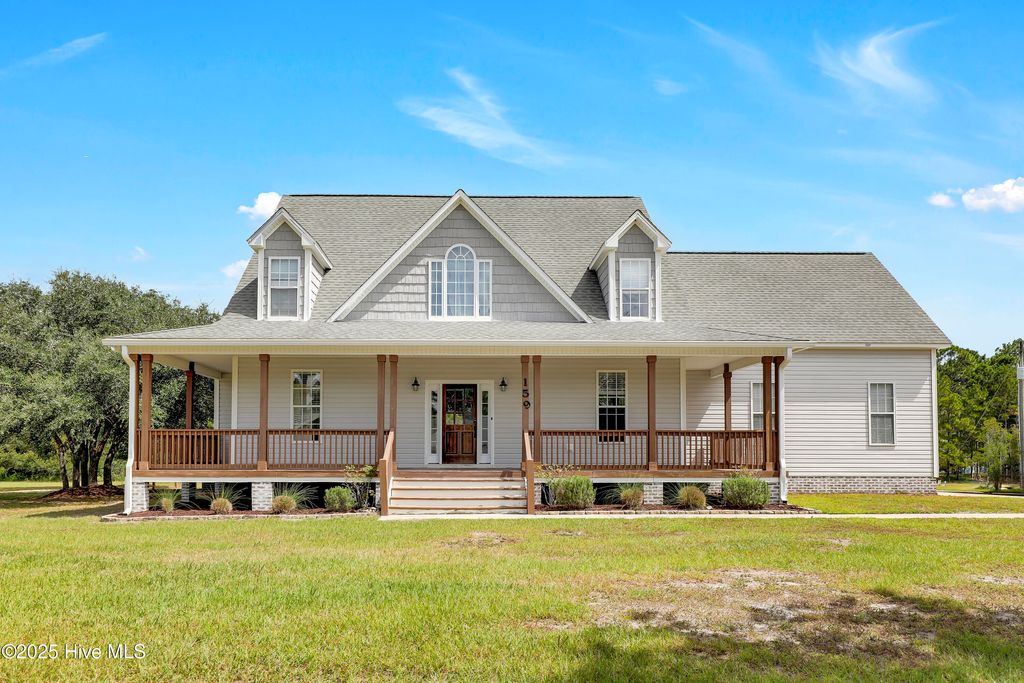 Photo of 159 Graham Lane, Holly Ridge, NC 28445 (MLS # 100530951)