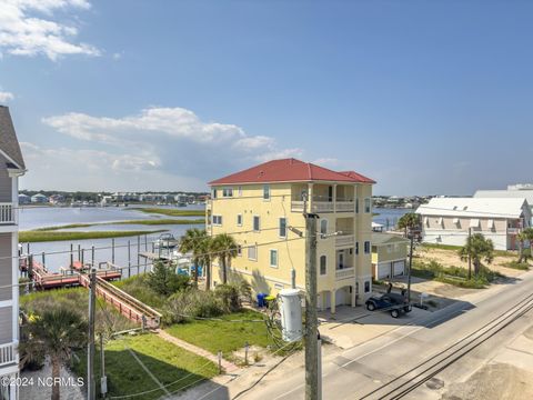 A home in Carolina Beach