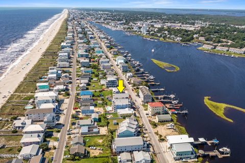 A home in Carolina Beach