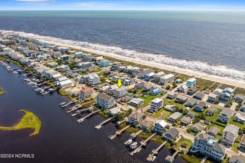 A home in Carolina Beach