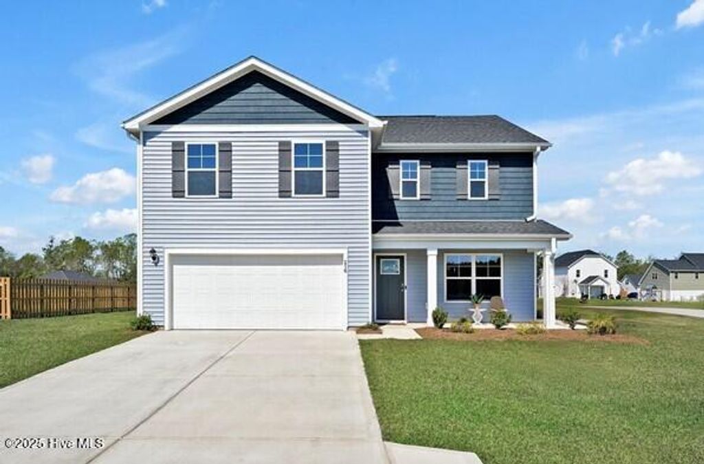 Photo of 1219 Inner Banks Lane #Lot 465, Jacksonville, NC 28546 (MLS # 100531901)