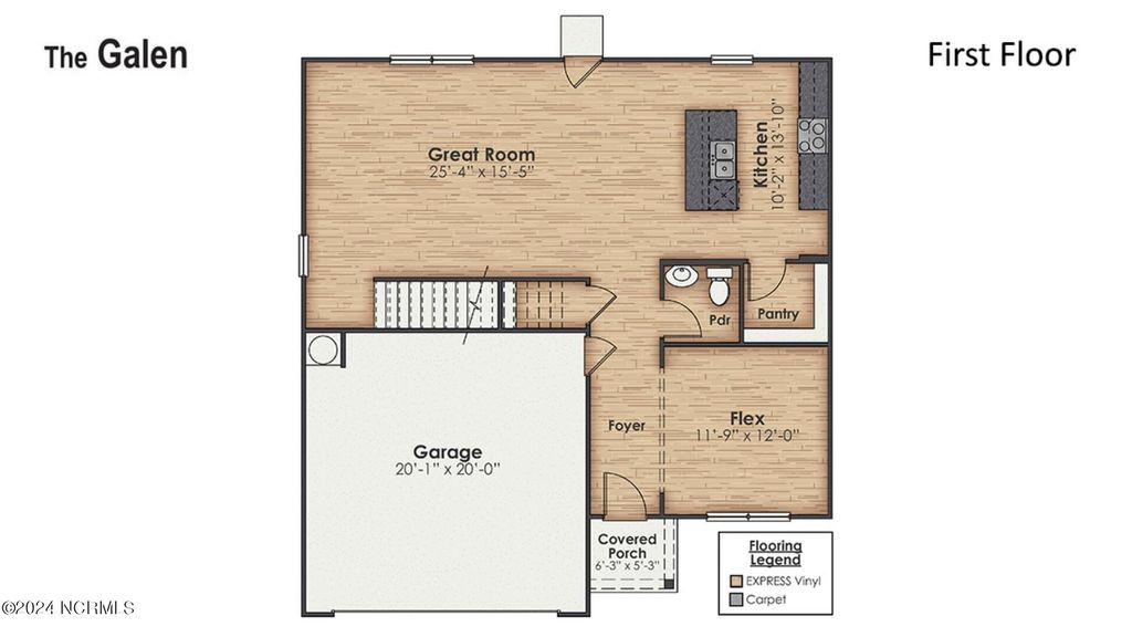 Photo of 1219 Inner Banks Lane #Lot 465, Jacksonville, NC 28546 (MLS # 100531901)