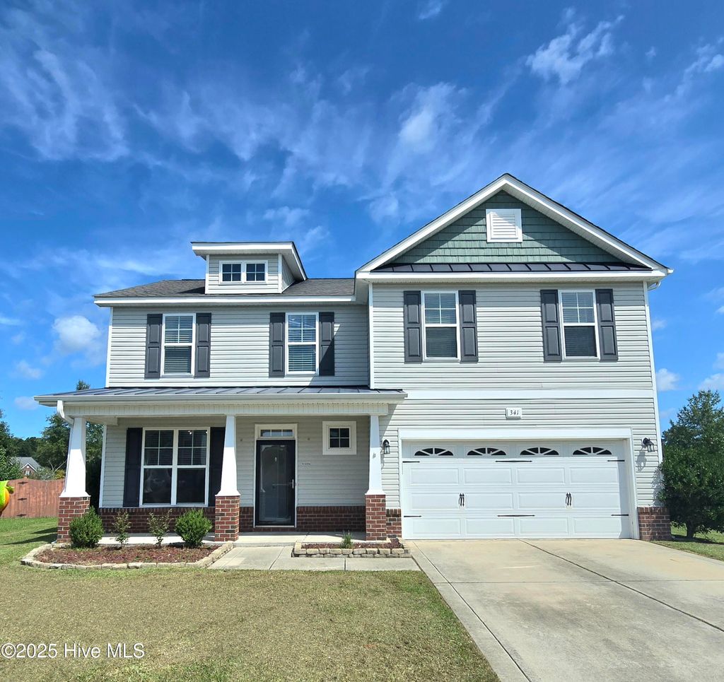 Photo of 341 Kingston Road, Jacksonville, NC 28546 (MLS # 100521383)