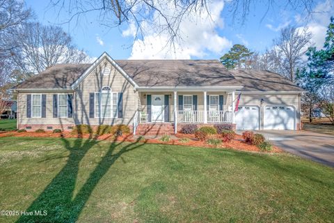 A home in Elizabeth City