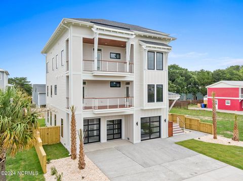 A home in Carolina Beach