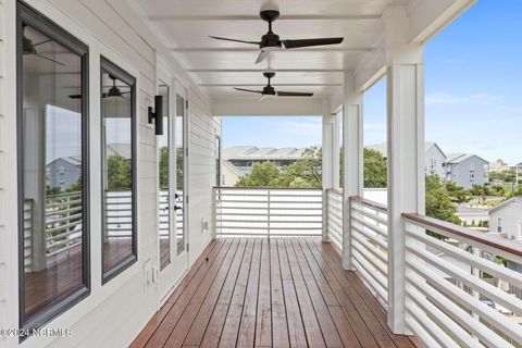 A home in Carolina Beach