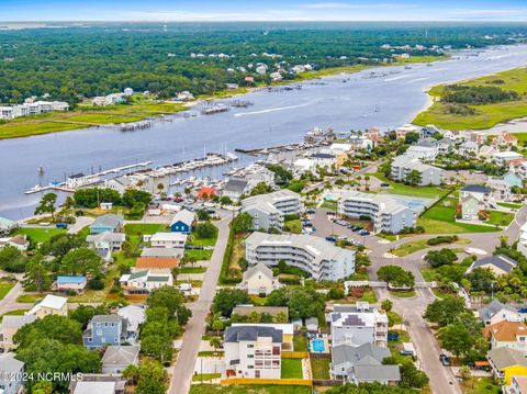 A home in Carolina Beach