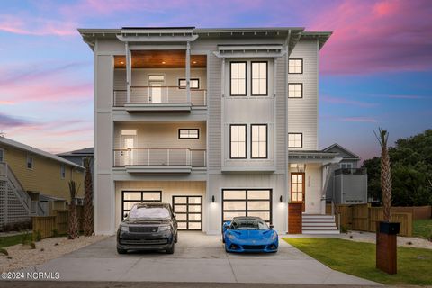 A home in Carolina Beach