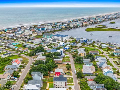 A home in Carolina Beach