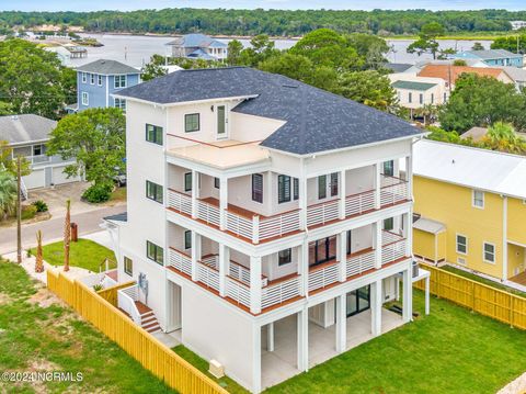 A home in Carolina Beach