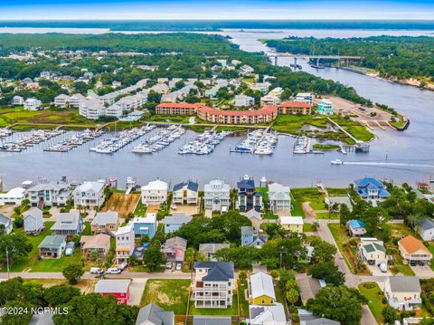 A home in Carolina Beach