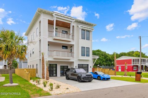 A home in Carolina Beach