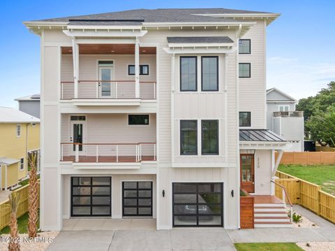 A home in Carolina Beach