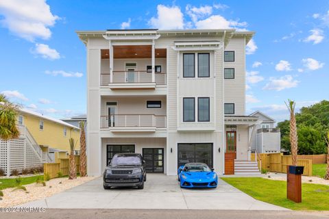 A home in Carolina Beach