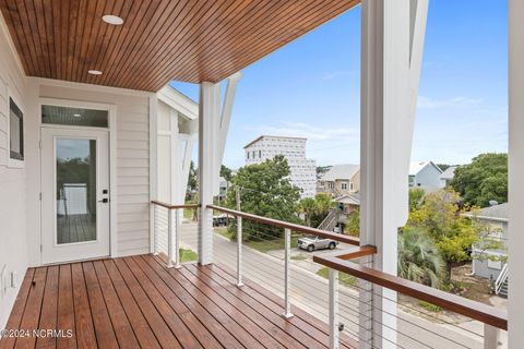 A home in Carolina Beach