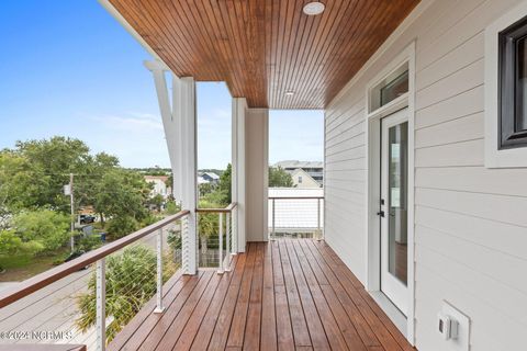 A home in Carolina Beach