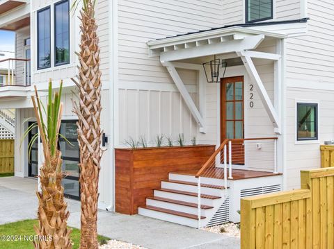 A home in Carolina Beach