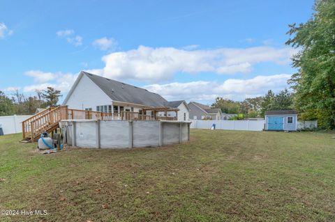 A home in Elizabeth City