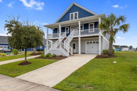 A home in Holly Ridge