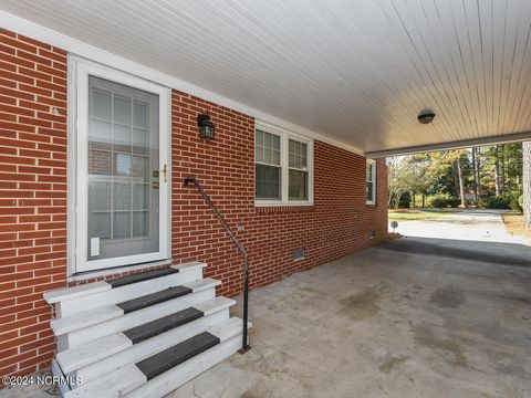 A home in Goldsboro