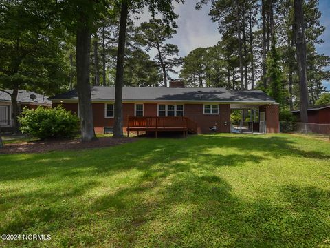 A home in Goldsboro