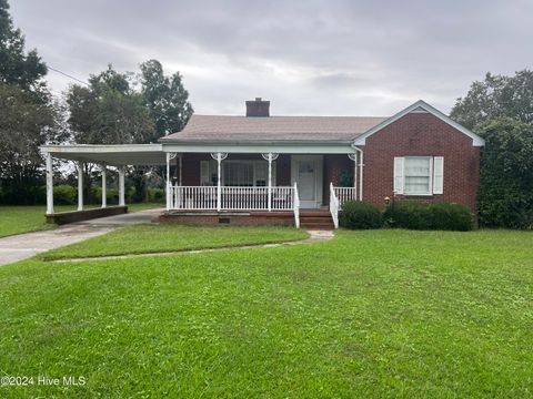 A home in Elizabeth City