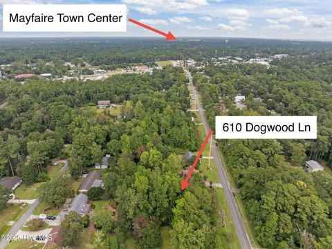 Tiny photo for 610 Dogwood Lane, Wilmington, NC 28409 (MLS # 100529798)