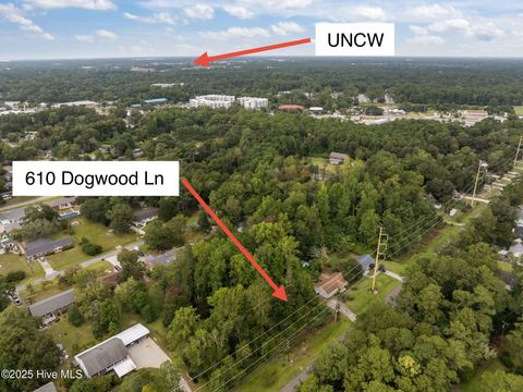Tiny photo for 610 Dogwood Lane, Wilmington, NC 28409 (MLS # 100529798)