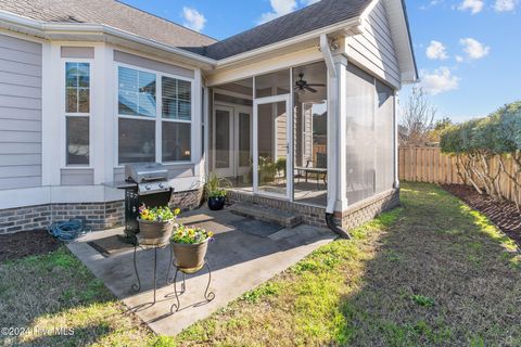 A home in Leland