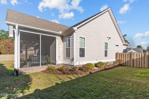 A home in Leland