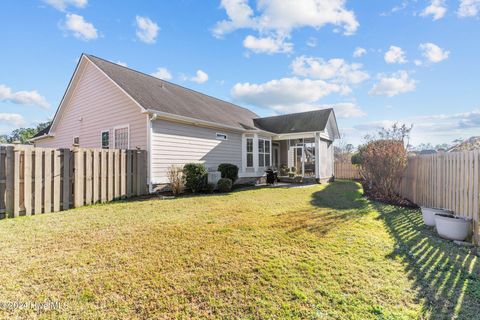 A home in Leland