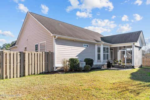 A home in Leland