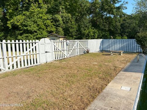 A home in Goldsboro