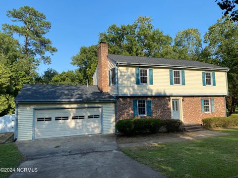 A home in Goldsboro