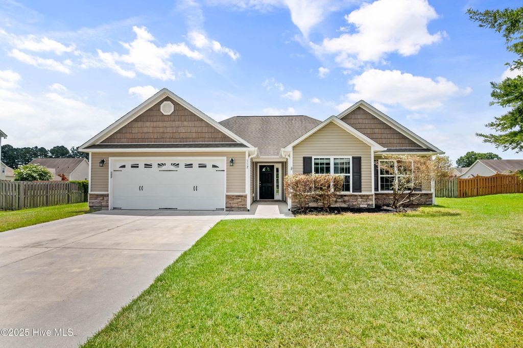Photo of 112 Pembury Way, Richlands, NC 28574 (MLS # 100516724)