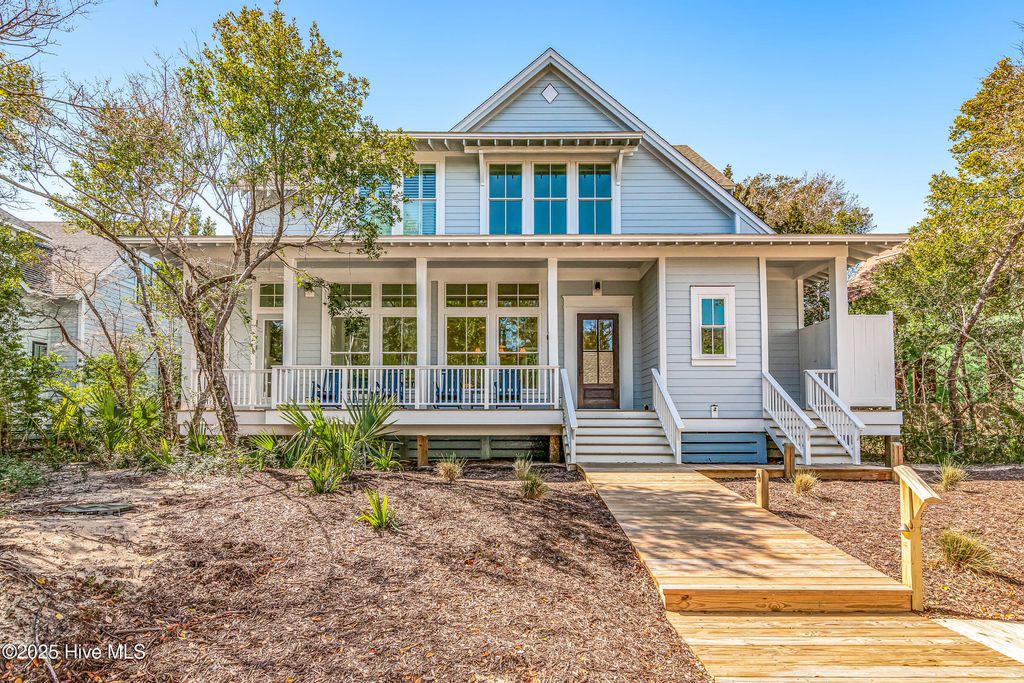 Photo of 538 Chicamacomico Way, Bald Head Island, NC 28461 (MLS # 100500821)