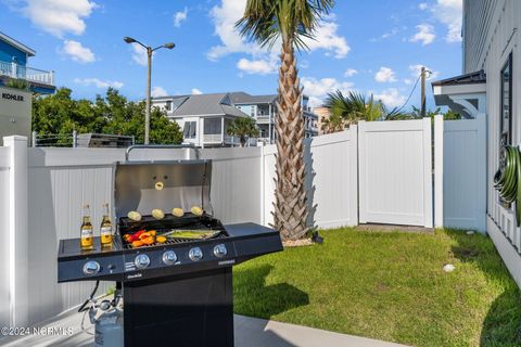 A home in Carolina Beach