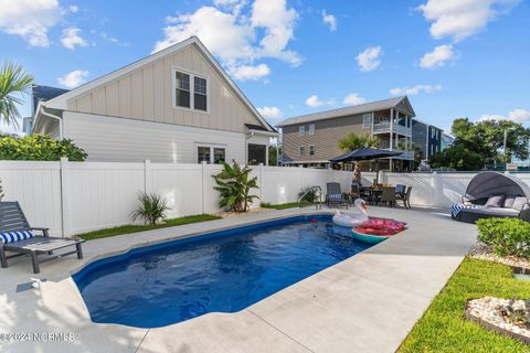 A home in Carolina Beach