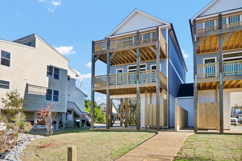 Photo of 705 S Topsail Drive #A, Surf City, NC 28445 (MLS # 100542555)