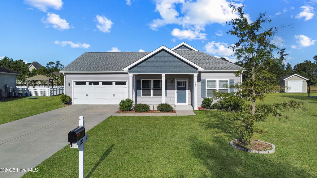 Photo of 120 Farmstead Place, Maple Hill, NC 28454 (MLS # 100536713)