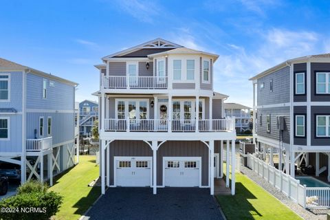 A home in Holden Beach