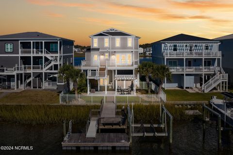 A home in Holden Beach