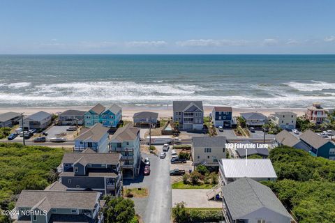 A home in Surf City