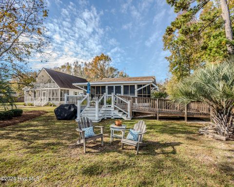 A home in Lake Waccamaw