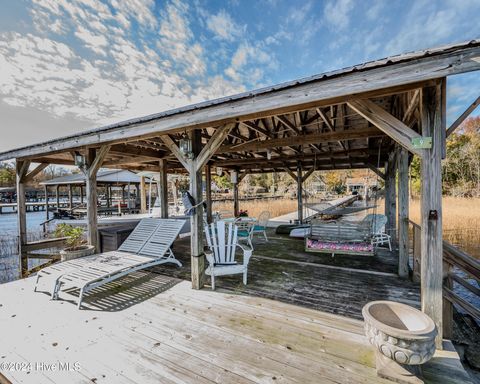 A home in Lake Waccamaw