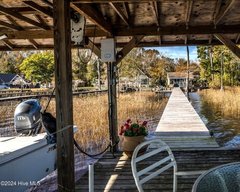 A home in Lake Waccamaw