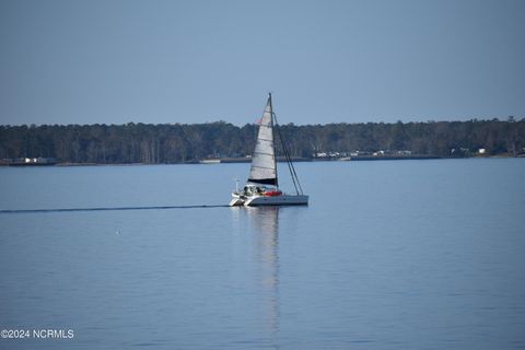 A home in Minnesott Beach