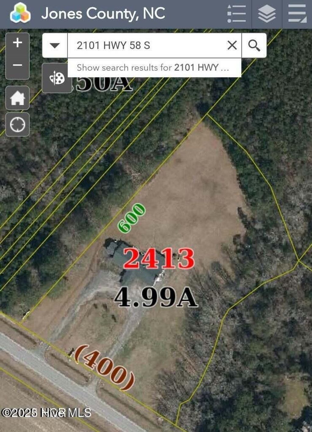 Photo of 2101 Highway 58, Trenton, NC 28585 (MLS # 100544239)